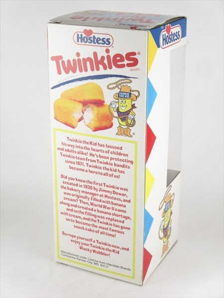 トゥインキー・ザ・キッド [HOSTESS] FUNKO(ファンコ) Wacky Wobbler(ワッキーワブラー) ボブルヘッド