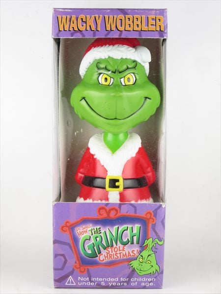 グリンチ [THE GRINCH] FUNKO(ファンコ) Wacky Wobbler(ワッキーワブラー) ボブルヘッド