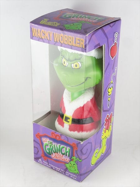 グリンチ [THE GRINCH] FUNKO(ファンコ) Wacky Wobbler(ワッキーワブラー) ボブルヘッド
