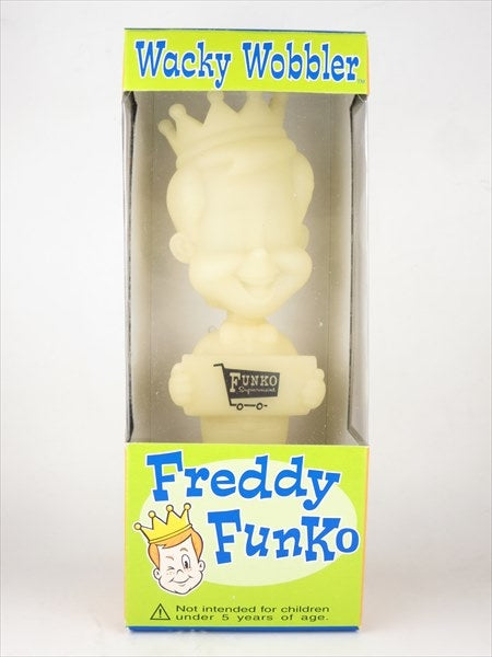 フレディ君(Freddy) 蓄光版 FUNKO(ファンコ) Wacky Wobbler(ワッキーワブラー) ボブルヘッド