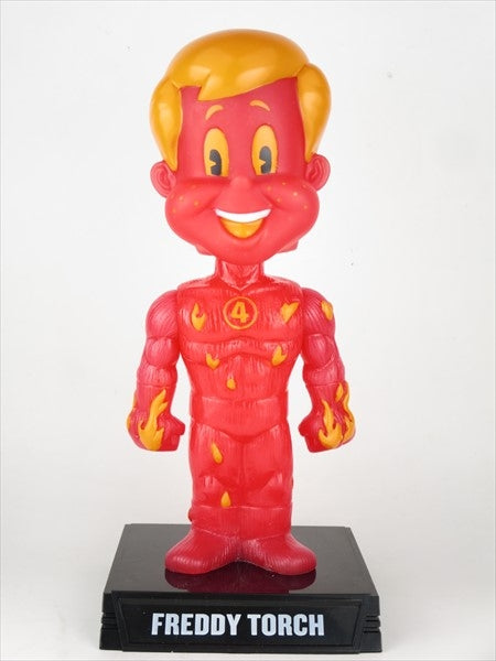フレディトーチ フレディ君(Freddy) 2010年コミコン96体限定 FUNKO(ファンコ) Wacky Wobbler(ワッキーワブラー) ボブルヘッド