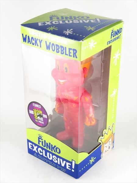 フレディトーチ フレディ君(Freddy) 2010年コミコン96体限定 FUNKO(ファンコ) Wacky Wobbler(ワッキーワブラー) ボブルヘッド
