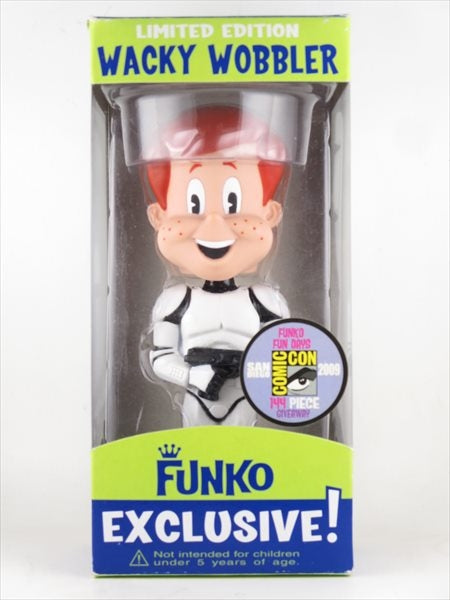 フレディトルーパー フレディ君(Freddy) [STARWARS(スターウォーズ)] 2009年コミコン144体限定 FUNKO(ファンコ) Wacky Wobbler(ワッキーワブラー)