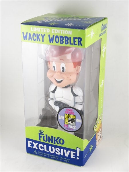 フレディトルーパー フレディ君(Freddy) [STARWARS(スターウォーズ)] 2009年コミコン144体限定 FUNKO(ファンコ) Wacky Wobbler(ワッキーワブラー)