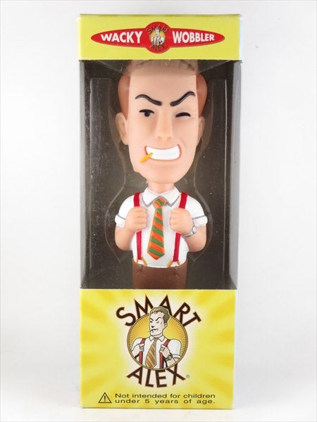 スマートアレックス FUNKO(ファンコ) Wacky Wobbler(ワッキーワブラー) ボブルヘッド