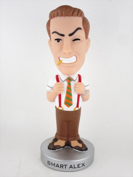 スマートアレックス FUNKO(ファンコ) Wacky Wobbler(ワッキーワブラー) ボブルヘッド