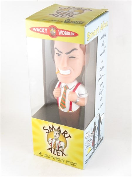スマートアレックス FUNKO(ファンコ) Wacky Wobbler(ワッキーワブラー) ボブルヘッド