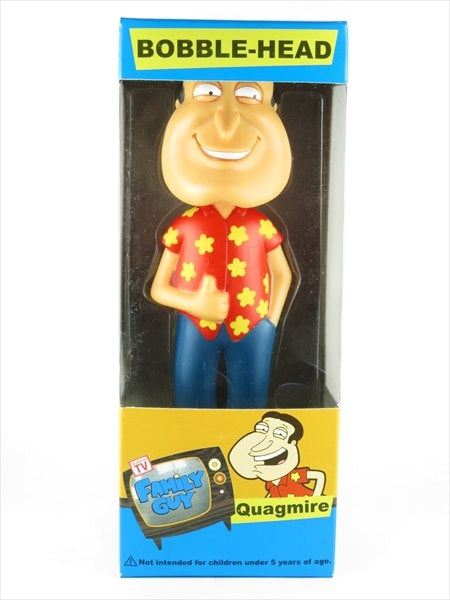 グレン・クアグマイア [Family Guy(ファミリーガイ)] FUNKO(ファンコ) Wacky Wobbler(ワッキーワブラー) ボブルヘッド