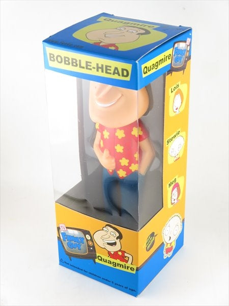 グレン・クアグマイア [Family Guy(ファミリーガイ)] FUNKO(ファンコ) Wacky Wobbler(ワッキーワブラー) ボブルヘッド