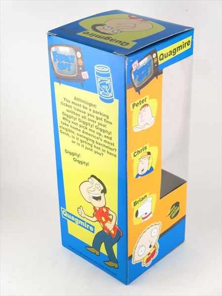 グレン・クアグマイア [Family Guy(ファミリーガイ)] FUNKO(ファンコ) Wacky Wobbler(ワッキーワブラー) ボブルヘッド