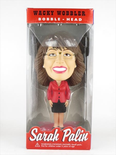 サラ・ペイリン FUNKO(ファンコ) Wacky Wobbler(ワッキーワブラー) ボブルヘッド