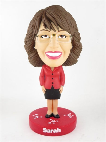 サラ・ペイリン FUNKO(ファンコ) Wacky Wobbler(ワッキーワブラー) ボブルヘッド