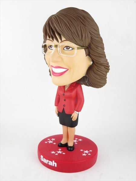 サラ・ペイリン FUNKO(ファンコ) Wacky Wobbler(ワッキーワブラー) ボブルヘッド