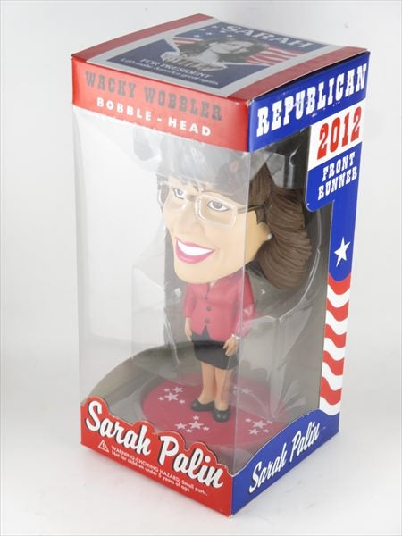 サラ・ペイリン FUNKO(ファンコ) Wacky Wobbler(ワッキーワブラー) ボブルヘッド