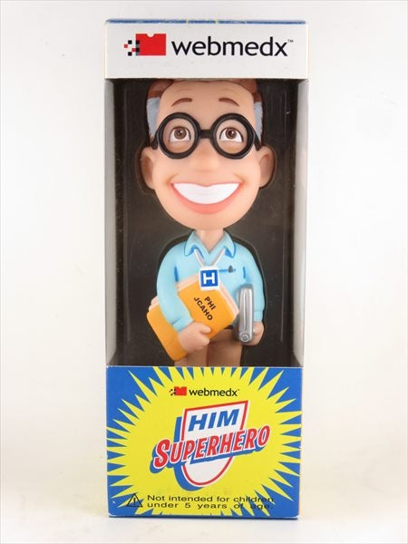 WEBMEDX スーパーヒーローボーイ FUNKO(ファンコ) Wacky Wobbler(ワッキーワブラー) ボブルヘッド
