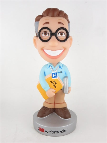 WEBMEDX スーパーヒーローボーイ FUNKO(ファンコ) Wacky Wobbler(ワッキーワブラー) ボブルヘッド