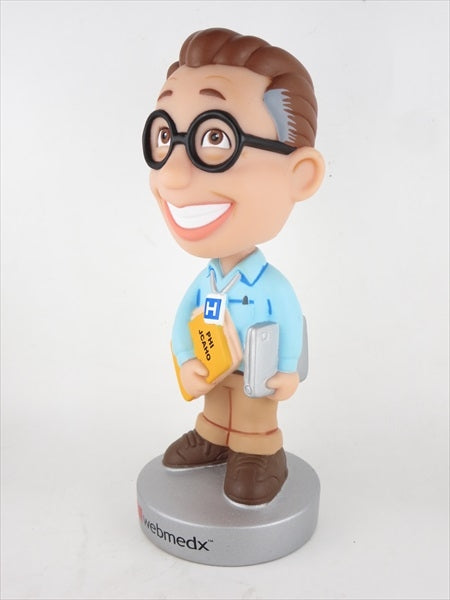 WEBMEDX スーパーヒーローボーイ FUNKO(ファンコ) Wacky Wobbler(ワッキーワブラー) ボブルヘッド