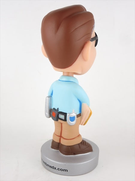 WEBMEDX スーパーヒーローボーイ FUNKO(ファンコ) Wacky Wobbler(ワッキーワブラー) ボブルヘッド
