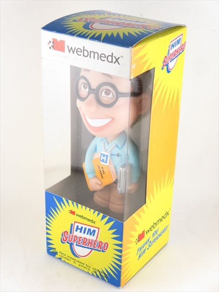 WEBMEDX スーパーヒーローボーイ FUNKO(ファンコ) Wacky Wobbler(ワッキーワブラー) ボブルヘッド