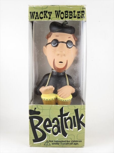 【箱傷】 ビートニク FUNKO(ファンコ) Wacky Wobbler(ワッキーワブラー) ボブルヘッド