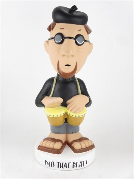 【箱傷】 ビートニク FUNKO(ファンコ) Wacky Wobbler(ワッキーワブラー) ボブルヘッド
