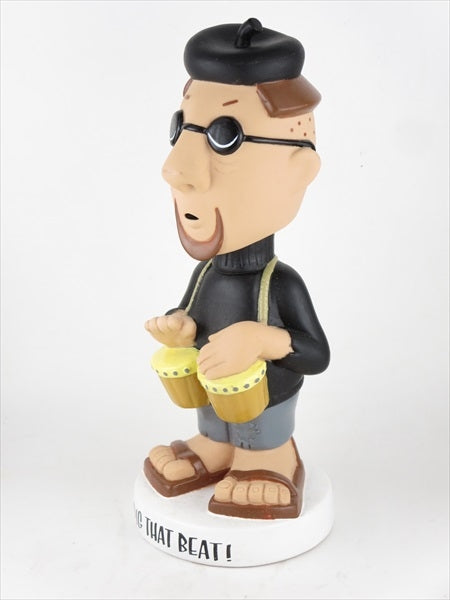 【箱傷】 ビートニク FUNKO(ファンコ) Wacky Wobbler(ワッキーワブラー) ボブルヘッド