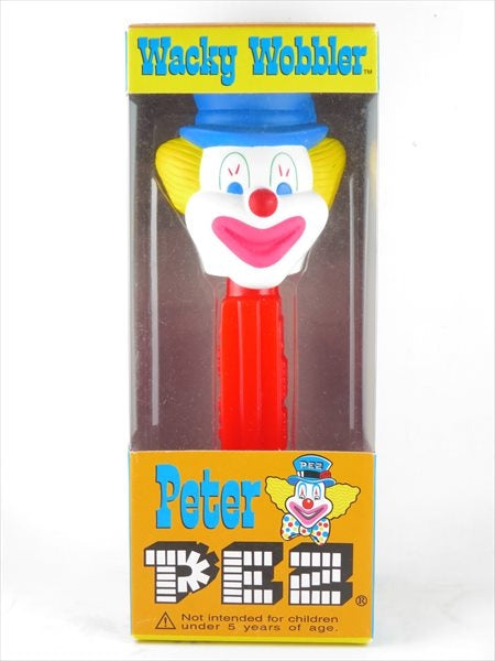 ピエロ [PEZ(ペッツ)] FUNKO(ファンコ) Wacky Wobbler(ワッキーワブラー) ボブルヘッド
