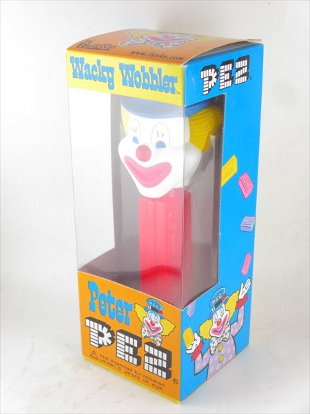 ピエロ [PEZ(ペッツ)] FUNKO(ファンコ) Wacky Wobbler(ワッキーワブラー) ボブルヘッド