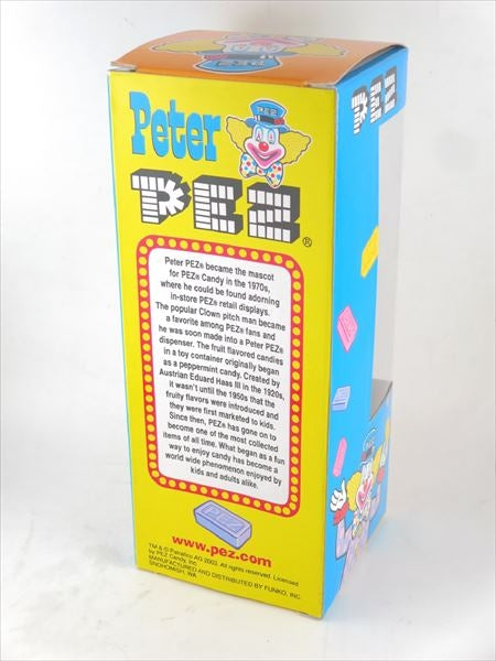 ピエロ [PEZ(ペッツ)] FUNKO(ファンコ) Wacky Wobbler(ワッキーワブラー) ボブルヘッド