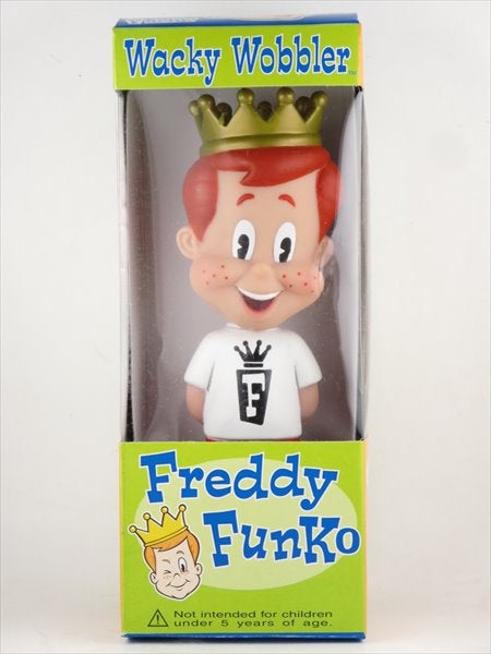 カジュアルフレディ君(Freddy) FUNKO(ファンコ) Wacky Wobbler(ワッキーワブラー) ボブルヘッド