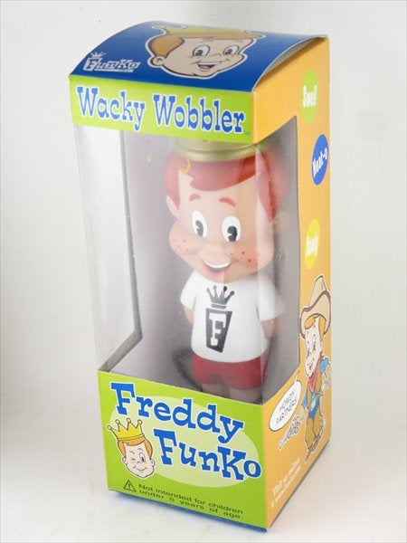 カジュアルフレディ君(Freddy) FUNKO(ファンコ) Wacky Wobbler(ワッキーワブラー) ボブルヘッド