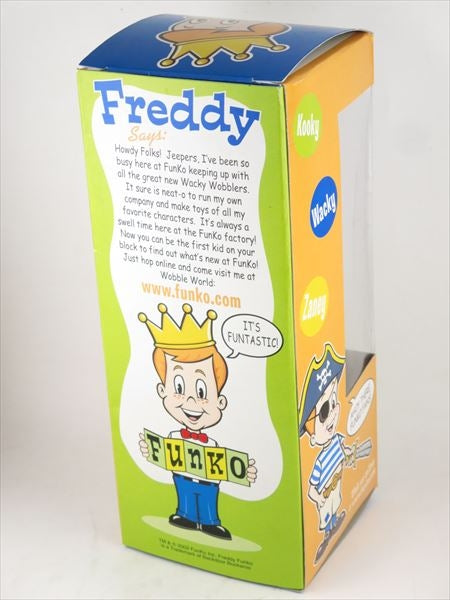 カジュアルフレディ君(Freddy) FUNKO(ファンコ) Wacky Wobbler(ワッキーワブラー) ボブルヘッド
