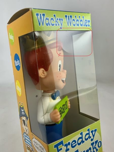 【箱傷】 フレディ君 [Freddy] FUNKO(ファンコ) Wacky Wobbler(ワッキーワブラー) ボブルヘッド
