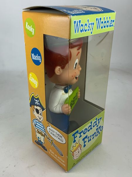 【箱傷】 フレディ君 [Freddy] FUNKO(ファンコ) Wacky Wobbler(ワッキーワブラー) ボブルヘッド