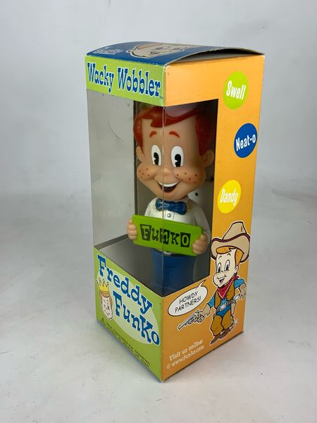 【箱傷】 フレディ君 [Freddy] FUNKO(ファンコ) Wacky Wobbler(ワッキーワブラー) ボブルヘッド