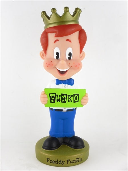 【箱傷】 フレディ君 [Freddy] FUNKO(ファンコ) Wacky Wobbler(ワッキーワブラー) ボブルヘッド