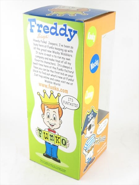 【箱傷】 フレディ君 [Freddy] FUNKO(ファンコ) Wacky Wobbler(ワッキーワブラー) ボブルヘッド