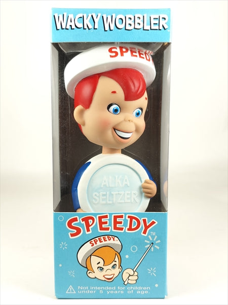 スピーディー [ALKA SELTZER] FUNKO(ファンコ) Wacky Wobbler(ワッキーワブラー) ボブルヘッド