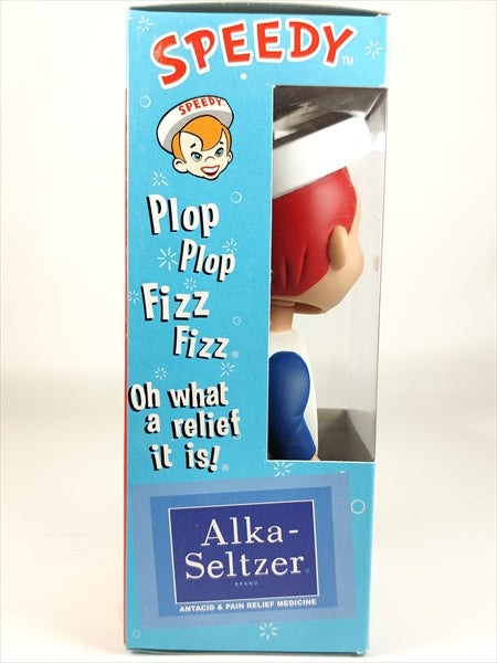 スピーディー [ALKA SELTZER] FUNKO(ファンコ) Wacky Wobbler(ワッキーワブラー) ボブルヘッド