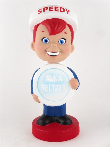 スピーディー [ALKA SELTZER] FUNKO(ファンコ) Wacky Wobbler(ワッキーワブラー) ボブルヘッド