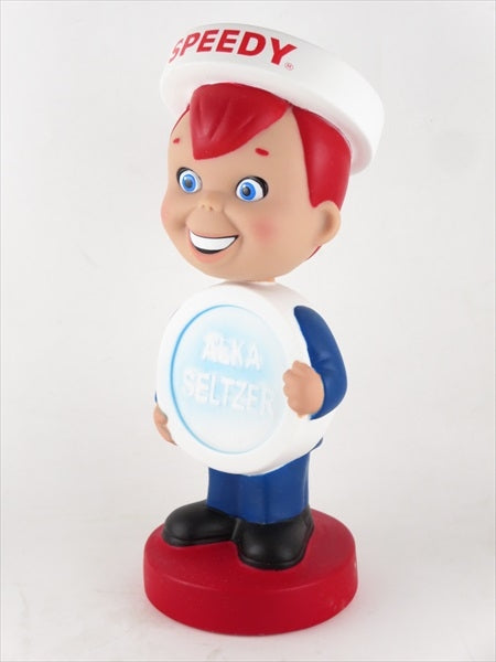 スピーディー [ALKA SELTZER] FUNKO(ファンコ) Wacky Wobbler(ワッキーワブラー) ボブルヘッド