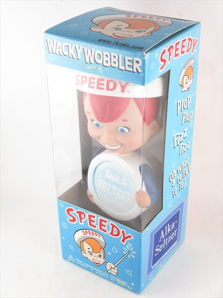 スピーディー [ALKA SELTZER] FUNKO(ファンコ) Wacky Wobbler(ワッキーワブラー) ボブルヘッド