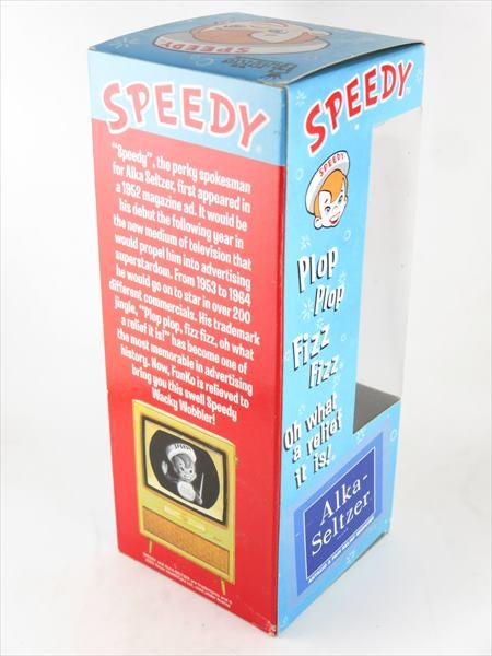 スピーディー [ALKA SELTZER] FUNKO(ファンコ) Wacky Wobbler(ワッキーワブラー) ボブルヘッド