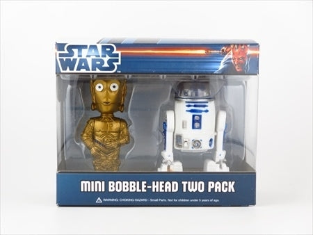 C3PO＆R2D2セット [STARWARS(スターウォーズ)] FUNKO(ファンコ) Mini Wacky Wobbler(ミニワッキーワブラー) ボブルヘッド