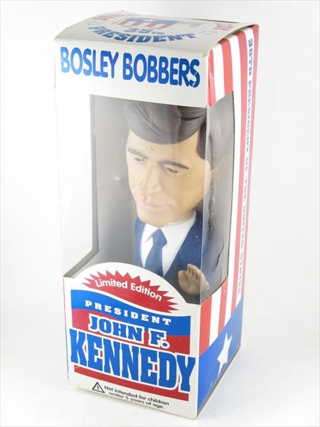 ケネディ大統領 BOSLEY BOBBERS ボブルヘッド
