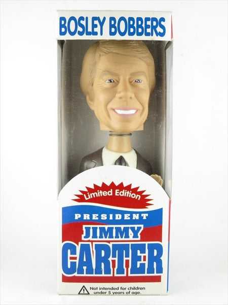 カーター大統領 BOSLEY BOBBERS ボブルヘッド