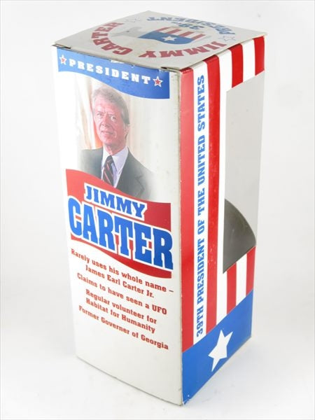 カーター大統領 BOSLEY BOBBERS ボブルヘッド