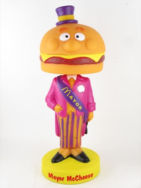 マックチーズ市長 [マクドナルド] FUNKO(ファンコ) Wacky Wobbler(ワッキーワブラー) ボブルヘッド