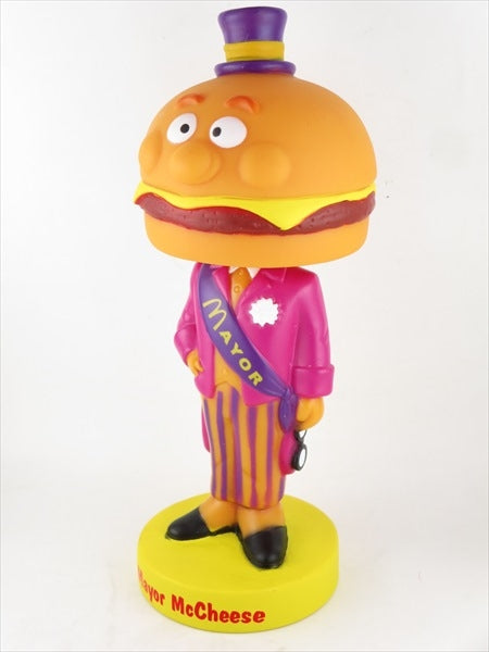マックチーズ市長 [マクドナルド] FUNKO(ファンコ) Wacky Wobbler(ワッキーワブラー) ボブルヘッド