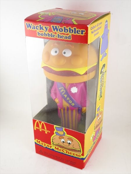マックチーズ市長 [マクドナルド] FUNKO(ファンコ) Wacky Wobbler(ワッキーワブラー) ボブルヘッド